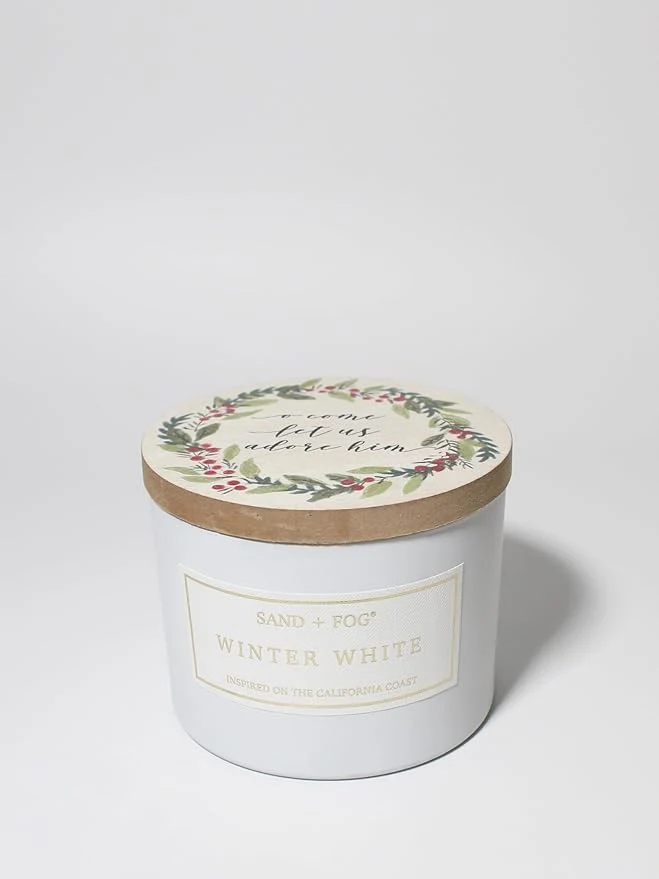 Trendy Sand Fog Scented Candle Long-Lasting