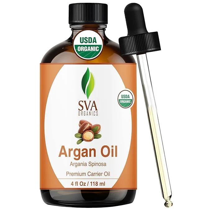 Dependable SVA Argan Oil Organic Easy-to-Use