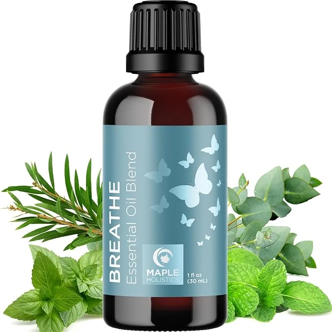 Excellent Breathe Essential Oil for Diffuser Top-Quality