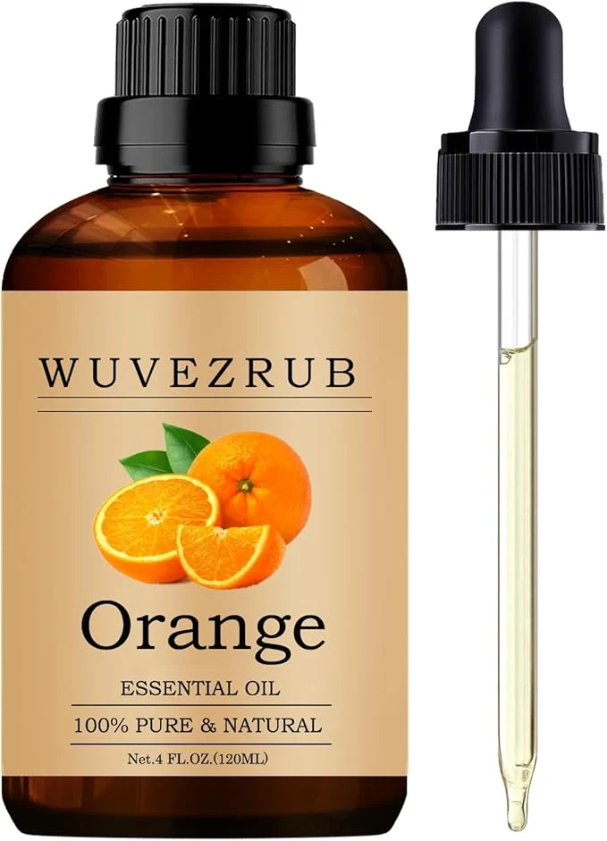 Crafted Orange Essential Oil - 120ML Pure and Natural Outstanding