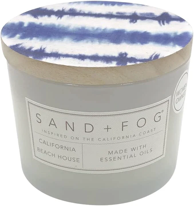 Proven Sand Fog Scented Candle Efficient