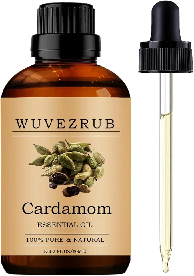 Detailed Cardamom Essential Oils 60ML Pure and Natural Essential Oil Functional