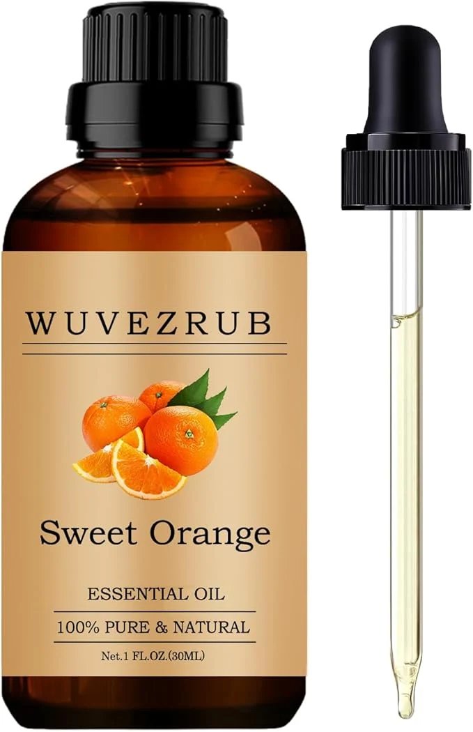 Crafted SweetOrange Essential Oils 30ML Pure and Natural Essential Oil Elite