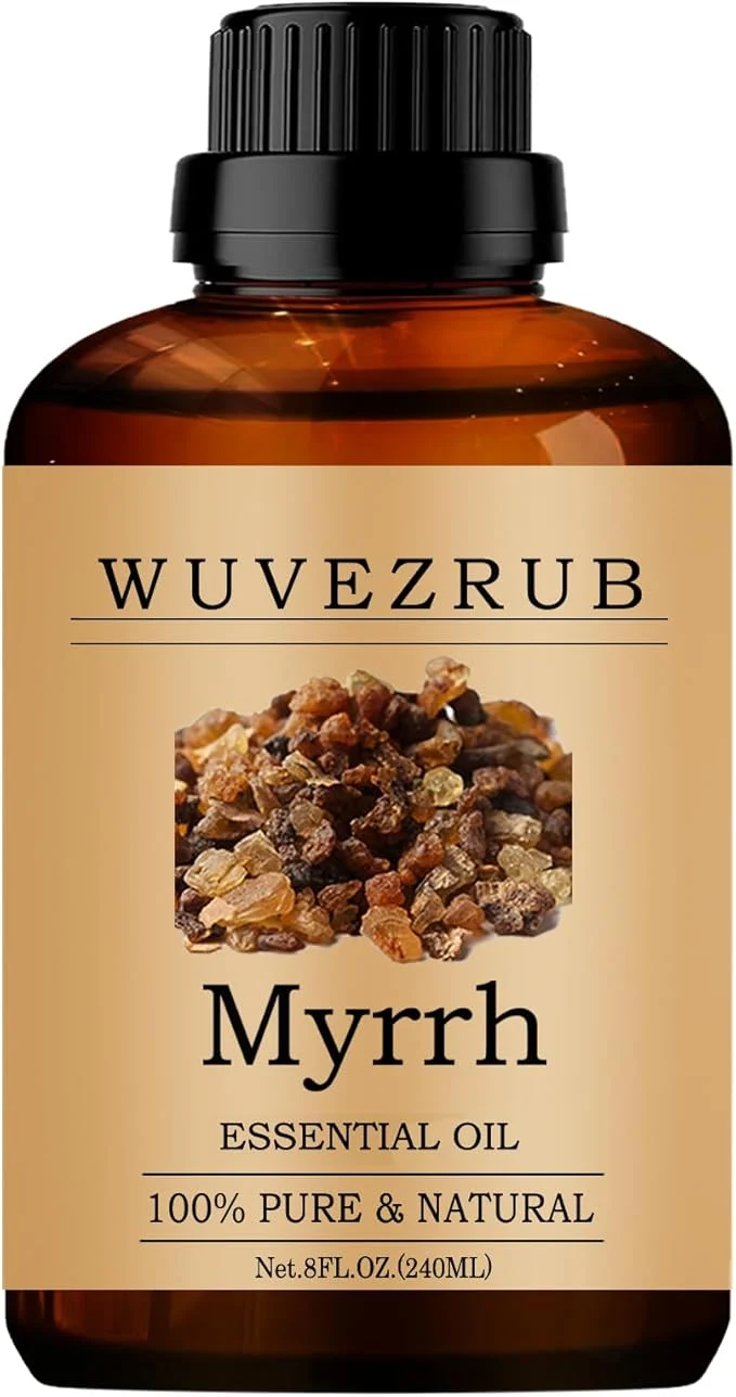 User-Friendly Myrrh Essential Oil - 240ML Pure and Natural Sophisticated