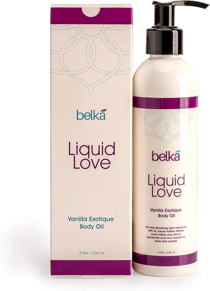 Fine Crafted Liquid Love Vanilla Exotique Body Oil High-Grade