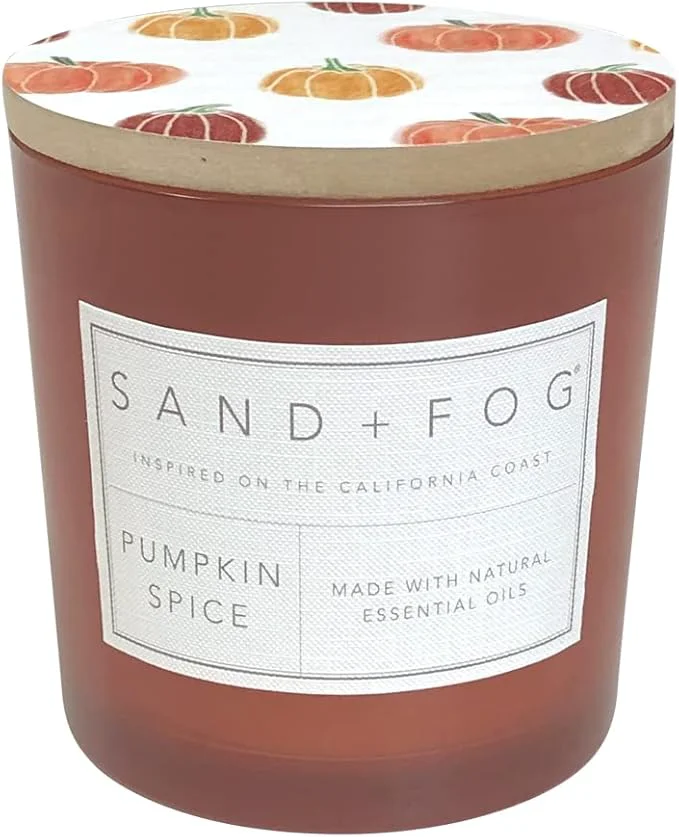 Professional Sand Fog Scented Candles Selected