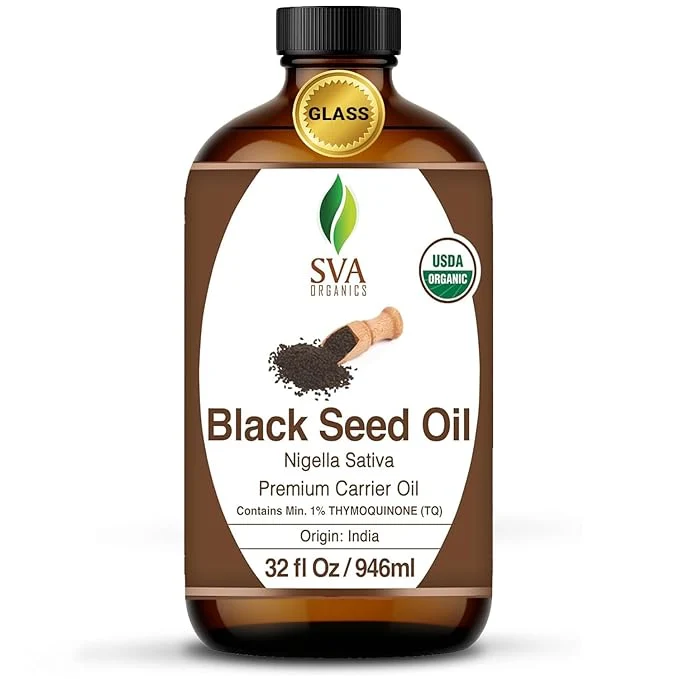 Verified SVA Black Seed Oil Organic Premium Material