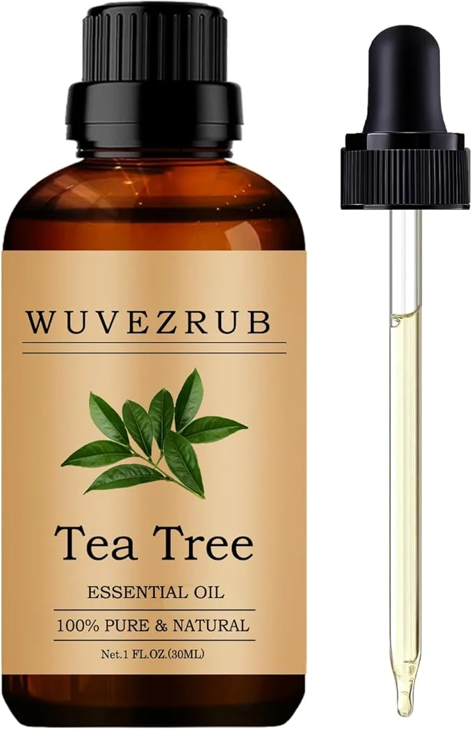 Solid Tea Tree Essential Oil 30ML Pure and Natural Trendy