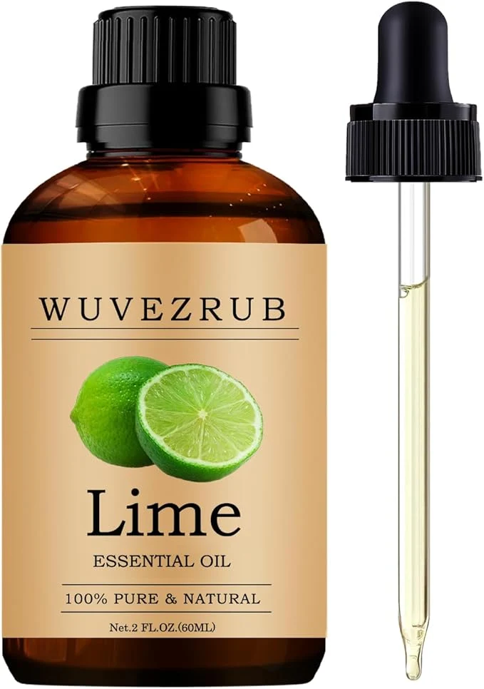 Dependable Lime Essential Oil - Pure and Natural 60ML 2 Fl Oz Innovative
