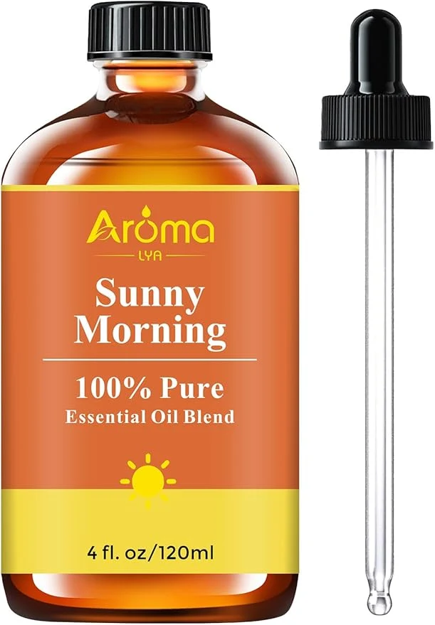 Traditional Sunny Morning — A Pure Essential Oil Blend Citrus-Bright Blend that Makes Premium