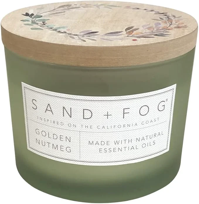 Artisan Sand Fog Scented Candle Exceptional