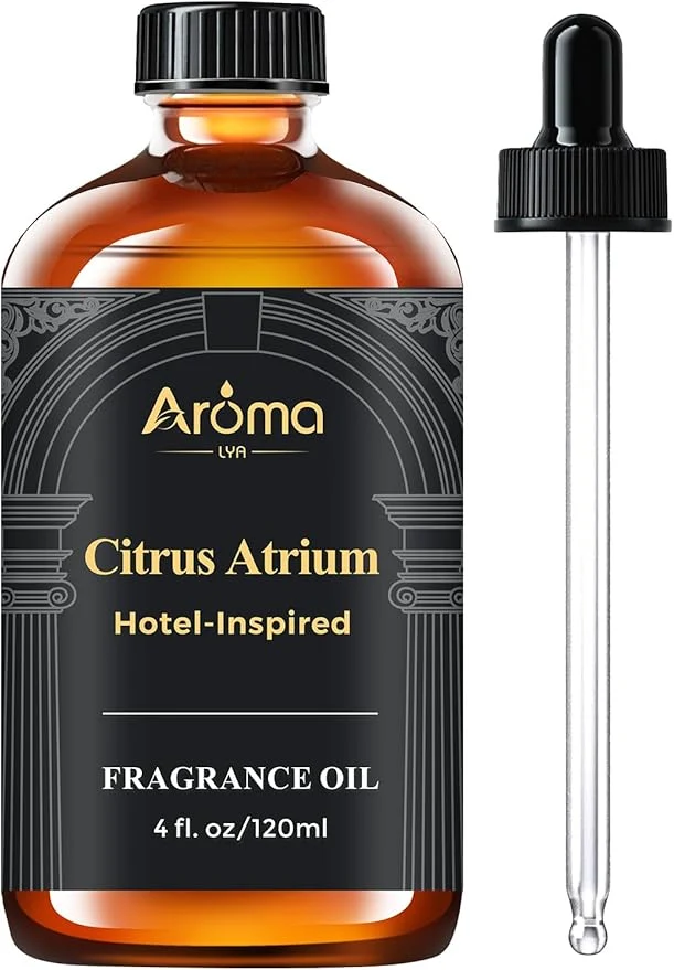 Long-Lasting Citrus Atrium — A Hotel-Inspired Diffuser Oil Inspired by The 1 Hotel Miami Original Design
