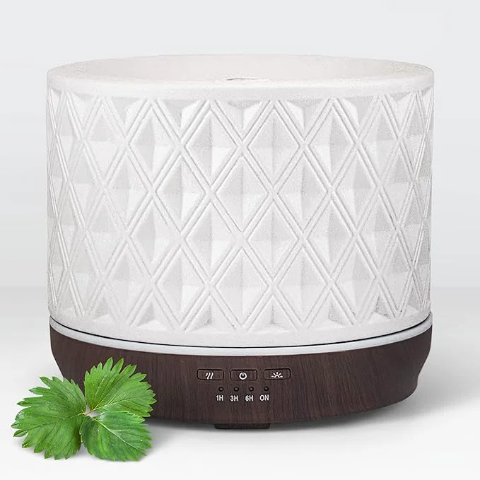 Easy-to-Use Earnest Living Essential Oil Diffusers Certified