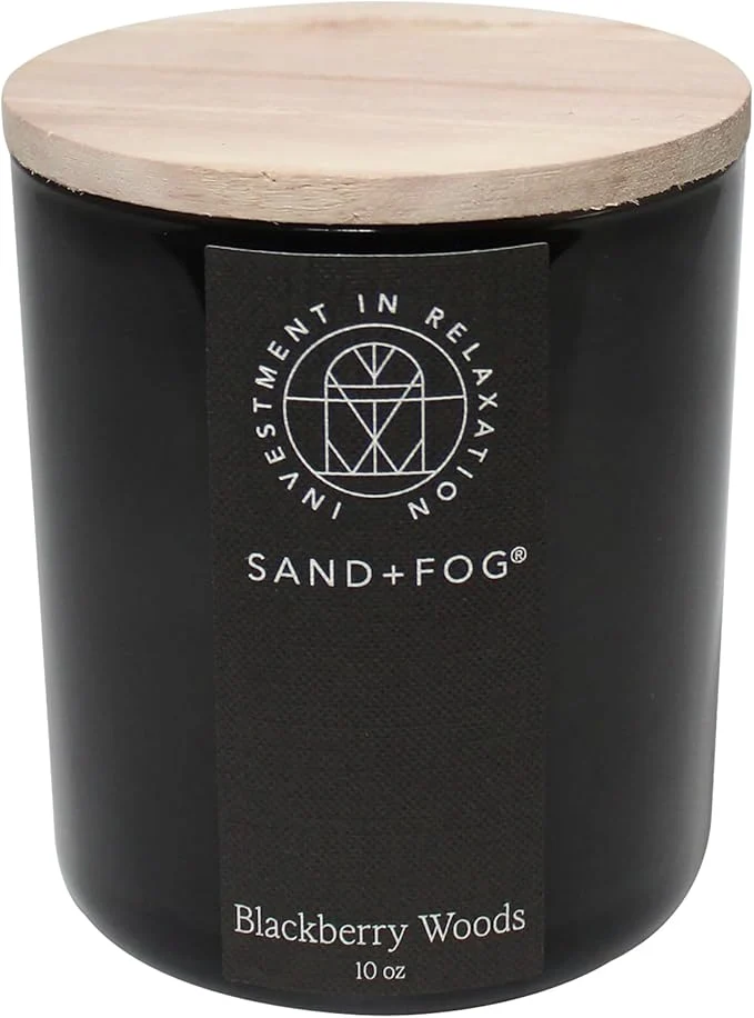 Sophisticated Sand Fog Scented Candle Selected