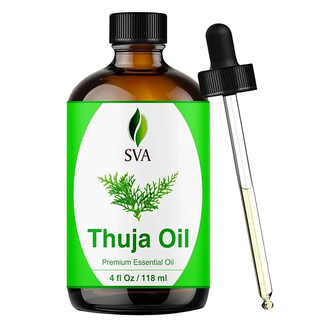 Casual SVA Thuja Essential Oil – 4 Fl Oz – Natural Thuja Oil