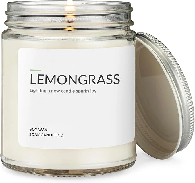 Responsible 1OAK Lemongrass Candle Quality