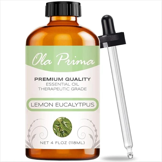 Fine Crafted Ola Prima Lemon Eucalyptus Essential Oil – Therapeutic Grade Luxury
