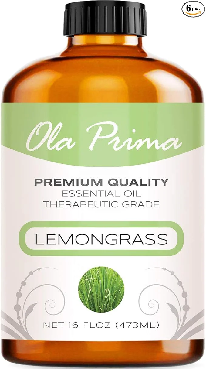Practical Ola Prima Lemongrass Essential Oil Safe