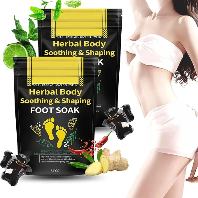 Specialty 10PCS Herbal Body Detox Foot Soak Beads Detox Shaping Cleansing Professional