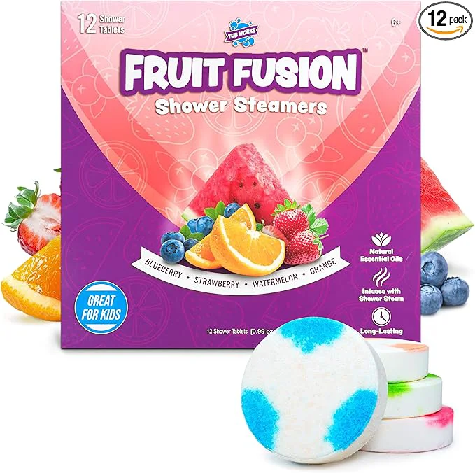 Classic Tub Works® Fruit Fusion™ Shower Steamers Optimized