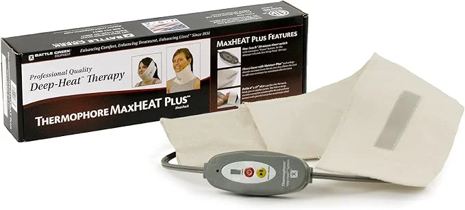 Detailed Thermophore MaxHEAT Plus Moist Heating Pad Efficient