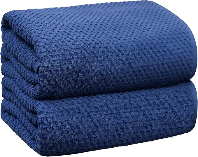 Casual COTTON CRAFT Waffle Bath Sheets Natural
