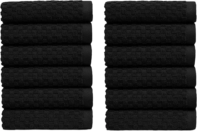 First-Class COTTON CRAFT Euro Spa Waffle Wash Cloth Expertly Made