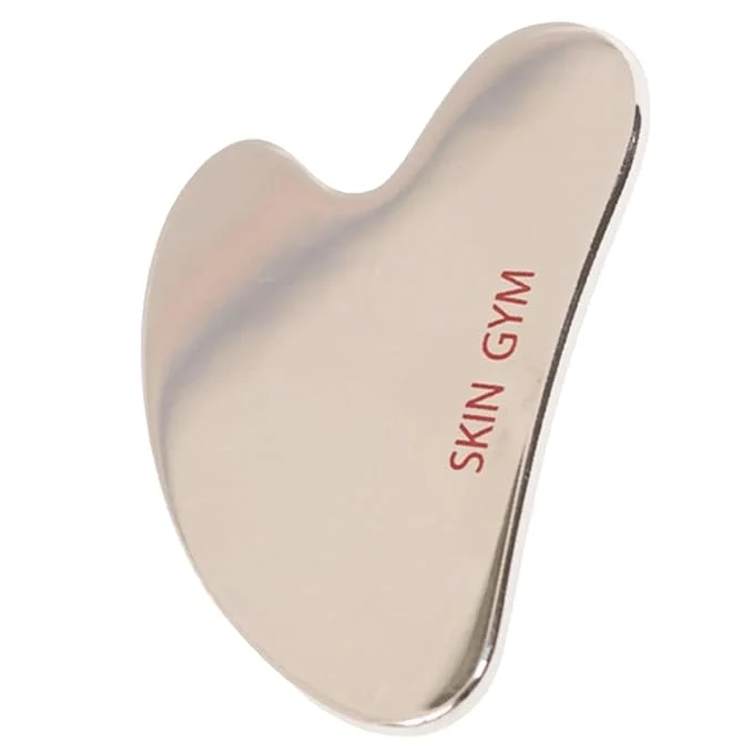 Exceptional SKIN GYM Cryo Stainless Steel Sculpty Heart Gua Sha Cooling Facial Massage Tool High-Performance