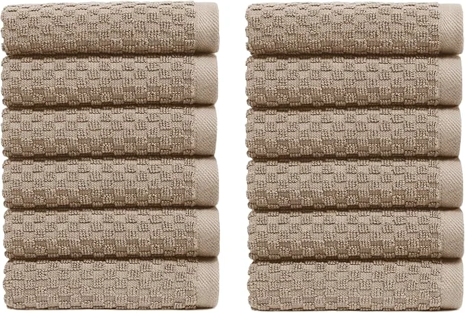 Relaxed COTTON CRAFT Euro Spa Waffle Wash Cloth Lightweight