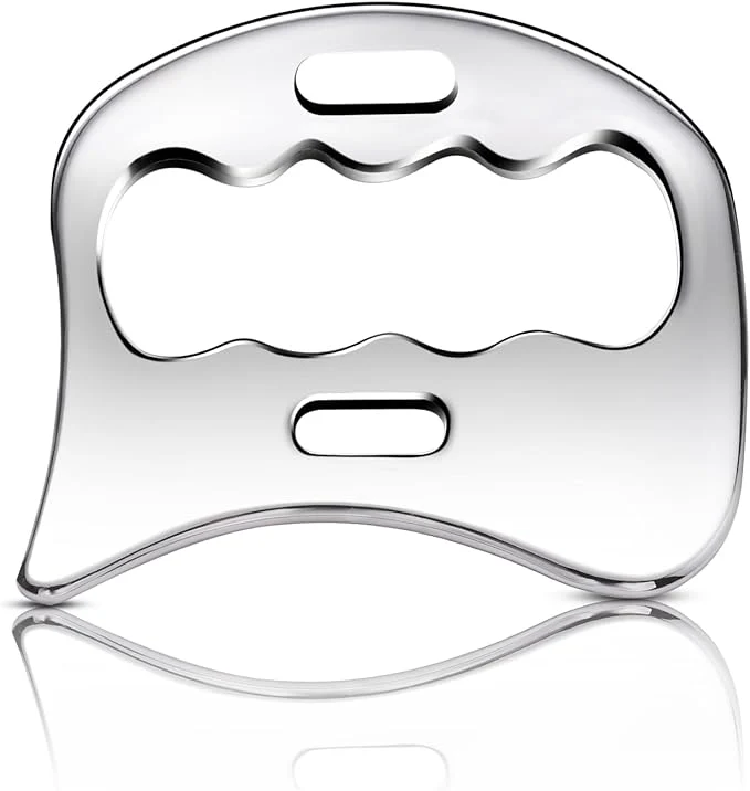 Proven Stainless Steel Gua Sha Muscle Scraper Tool Myofascial Scraping Tools Traditional