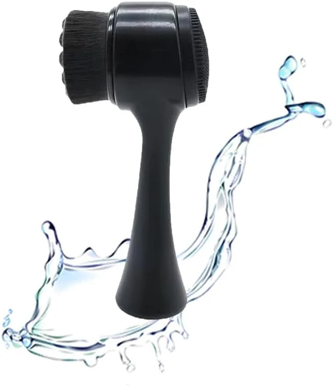 Genuine Facial Cleansing Brush 2 in 1Double-Sided Facial Cleaning Brush Verified