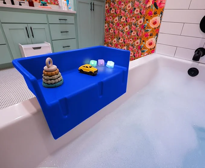 Smart Tub Topper® Mini Bathtub Splash Guard High-End