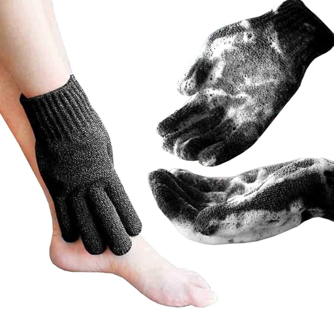 High-End MIG4U Exfoliating Shower Gloves High-Quality