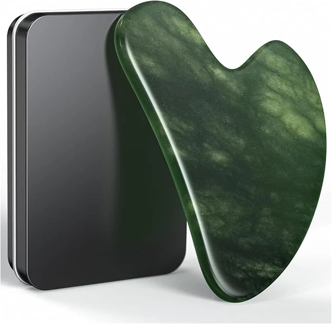 Responsible Gua Sha Facial Tool – Jade Guasha Tool Original