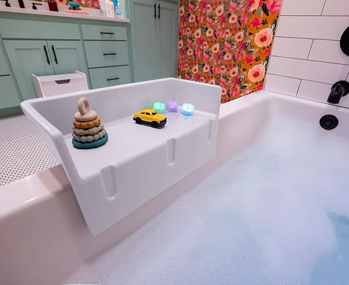 Carefully Designed Tub Topper® Mini Bathtub Splash Guard Trusted