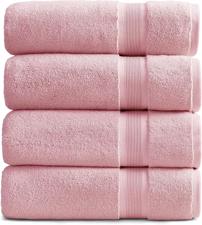 Efficient Springtree Home Luxury Bamboo Rayon Bath Towel Set of 4 35 Bamboo Rayon Quality