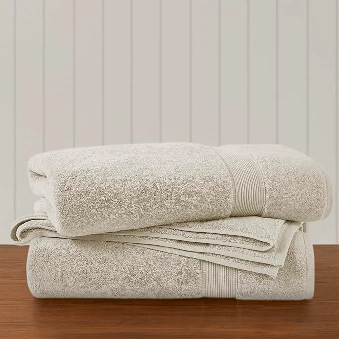Smooth Madison Park 800GSM Bath Sheet Towel Oversized 34 x 68 2 Pack Cotton Practical