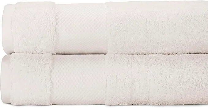 Fast BIOWEAVES Organic Cotton 700 GSM Plush Bath Towels 30 x 58 GOTS Durable