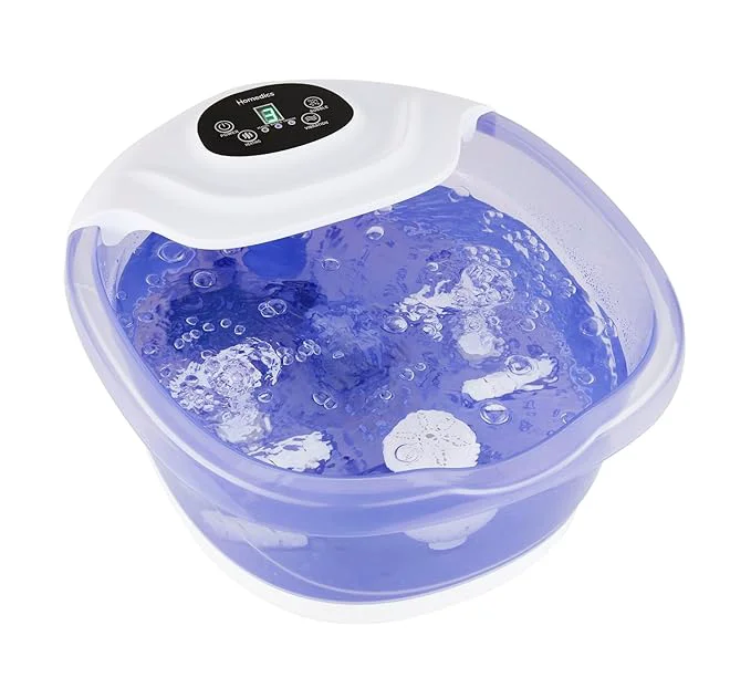 Safe HoMedics Salt-N-Soak Footbath High-Performance