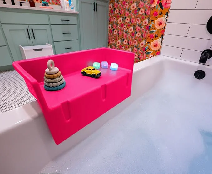 Healthy Tub Topper® Mini Bathtub Splash Guard Elegant