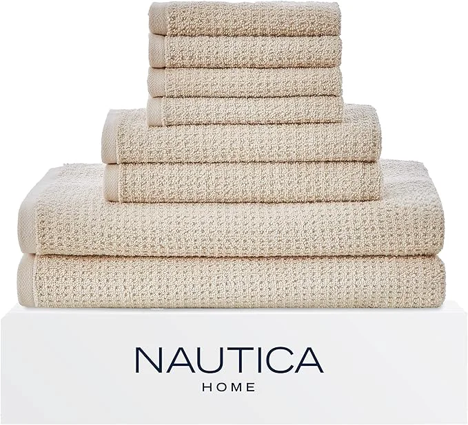Green Nautica - Bath Towels Soft Absorbent Cotton High-Quality