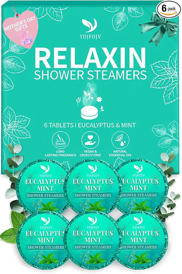 Superior Vapor Shower Steamers Aromatherapy Outstanding