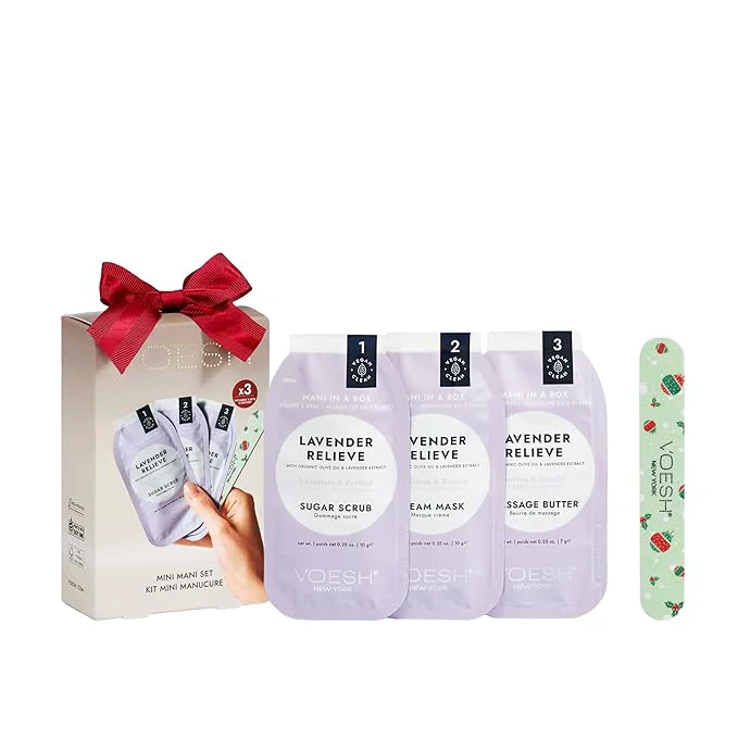 Consistent VOESH Mini Mani Gift Set Prestigious