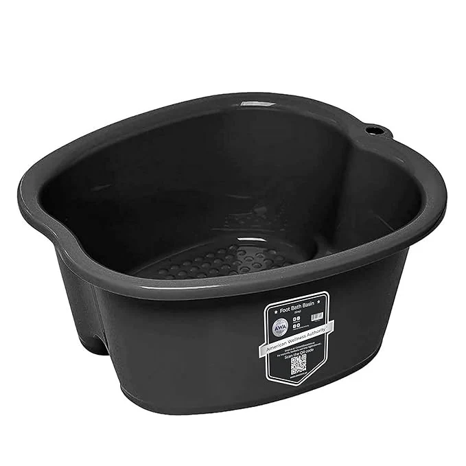 Powerful American Wellness Authority AWA Extra Large foot bath basin Detailed