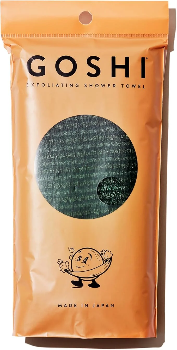 User-Friendly GOSHI Exfoliating Shower Towel Luxury