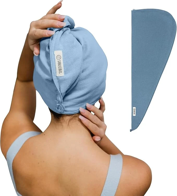 First-Class Sand Cloud Hair Towel Wrap for Women Men Trusted