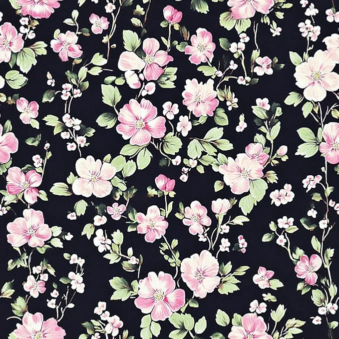 Smooth Girls Cottage Floral Comforter Set with Flowers Leaves 3-Piece Bedding Set with Flowers Full Size Washed Microfiber Bedding Sets with 1 Comforter 79 quot x 90 quot and 2 Pillowcases Flexible