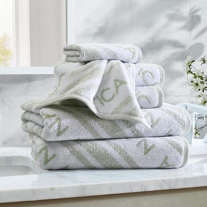 High-End Nautica - Bath Towels Soft Absorbent Plush Cotton Towels Fashionable