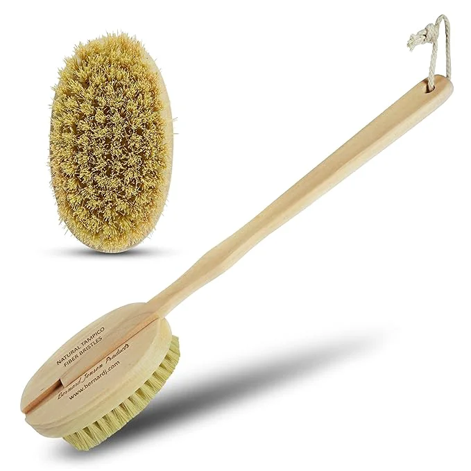 Advanced Bernard Jensen Natural Bristle Body Brush Sustainable