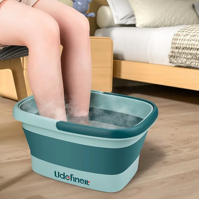 Top-Quality Udefineit Foot Bath Basin Foldable Portable Foot Soak Tub Luxury